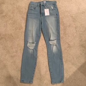 Good American good legs crop NWT